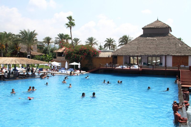 Pool Party at Janna Sur Mer